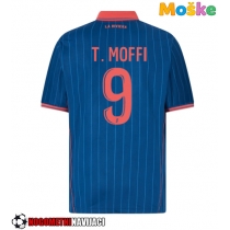 Moške Nogometnih dresov OGC Nice Terem Moffi #9 Tretji 2025-26 Kratki rokavi